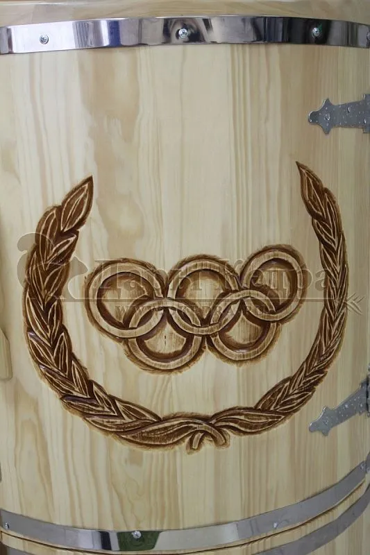 Кедровая бочка (фитобочка) «Олимпийский чемпион»