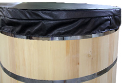 Термокрышка для круглой купели (1,2 м)